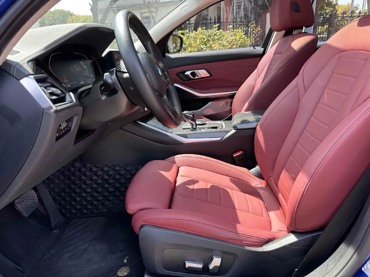 2022 BMW 3 Series 2.0T 156HP L4 8AT,autocango,china used car exporter,china ev exporter,chinese used car exporter,chinese used ev exporter