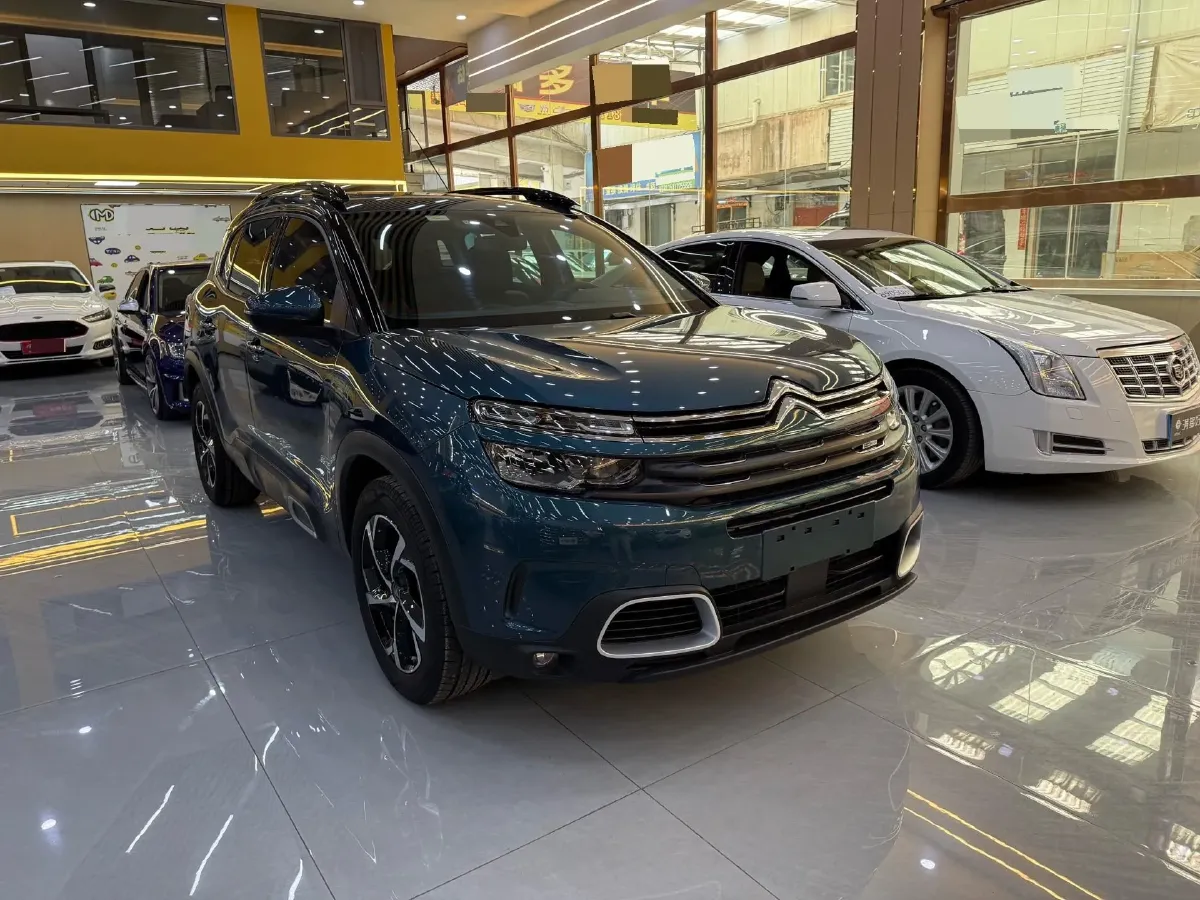 2018 Citroen C5 Aircross 1.6T 167HP L4 6AT,autocango,china used car exporter,china ev exporter,chinese used car exporter,chinese used ev exporter