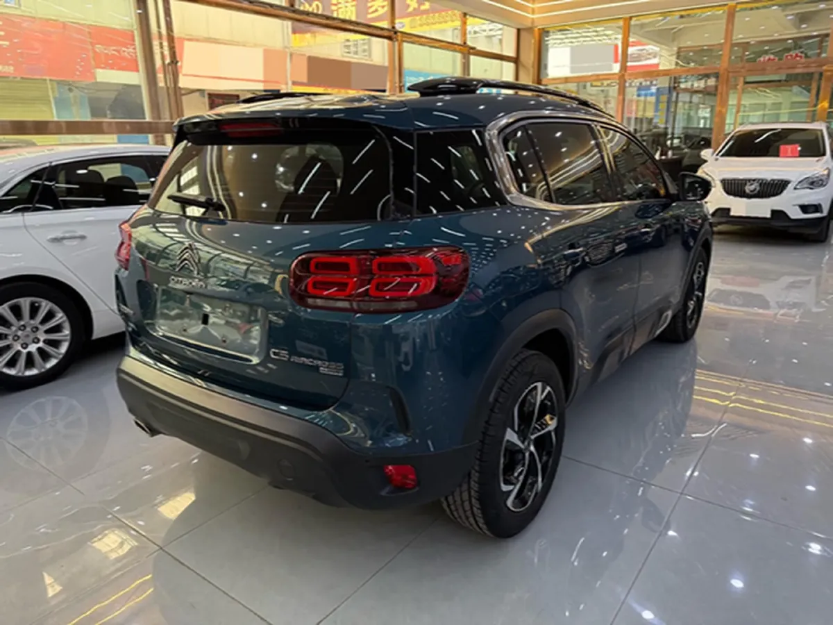 2018 Citroen C5 Aircross 1.6T 167HP L4 6AT,autocango,china used car exporter,china ev exporter,chinese used car exporter,chinese used ev exporter