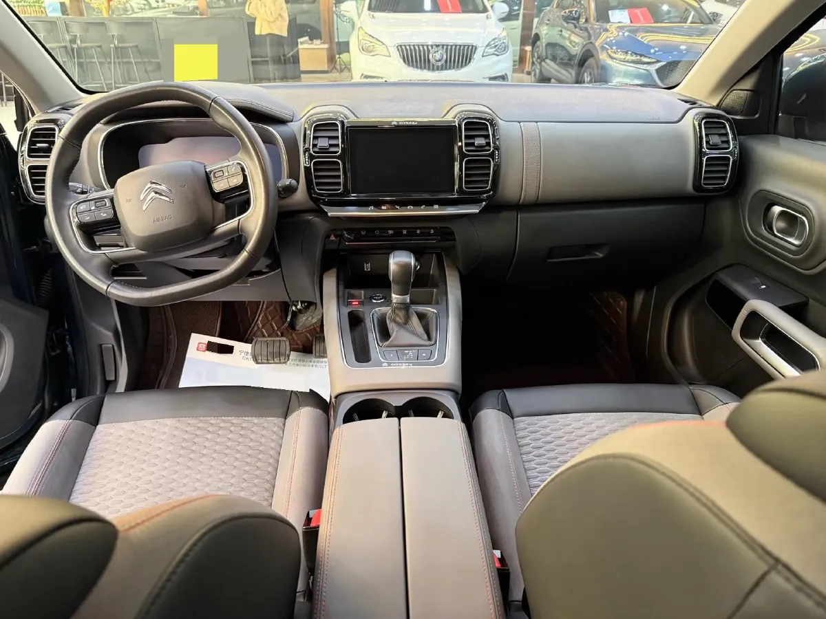 2018 Citroen C5 Aircross 1.6T 167HP L4 6AT,autocango,china used car exporter,china ev exporter,chinese used car exporter,chinese used ev exporter