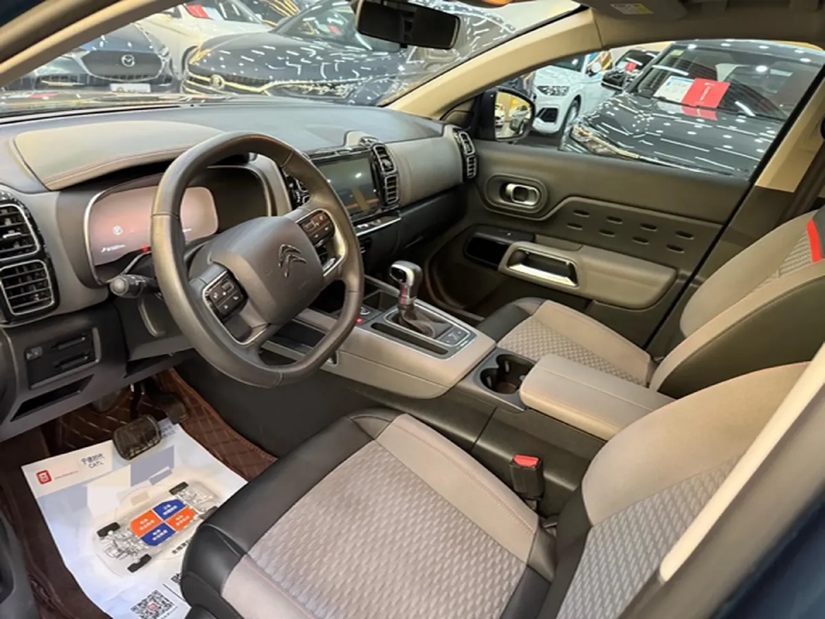 2018 Citroen C5 Aircross 1.6T 167HP L4 6AT,autocango,china used car exporter,china ev exporter,chinese used car exporter,chinese used ev exporter