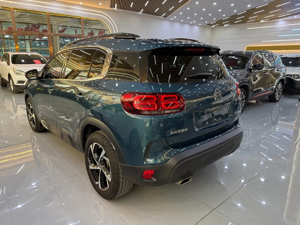 2018 Citroen C5 Aircross 1.6T 167HP L4 6AT,autocango,china used car exporter,china ev exporter,chinese used car exporter,chinese used ev exporter