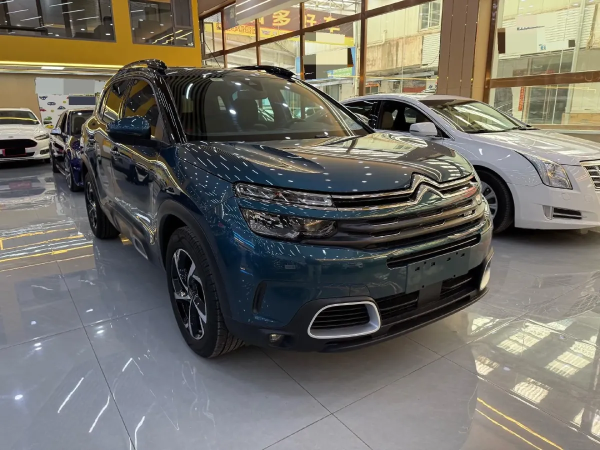 2018 Citroen C5 Aircross 1.6T 167HP L4 6AT,autocango,china used car exporter,china ev exporter,chinese used car exporter,chinese used ev exporter