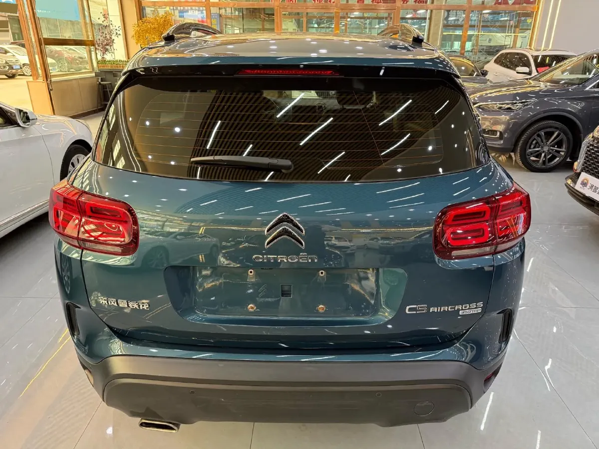 2018 Citroen C5 Aircross 1.6T 167HP L4 6AT,autocango,china used car exporter,china ev exporter,chinese used car exporter,chinese used ev exporter