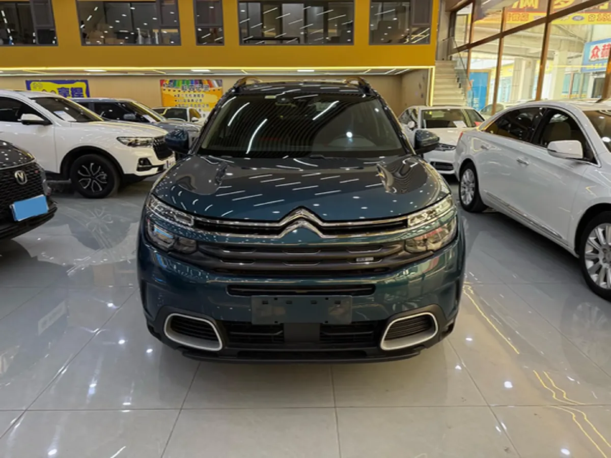 2018 Citroen C5 Aircross 1.6T 167HP L4 6AT,autocango,china used car exporter,china ev exporter,chinese used car exporter,chinese used ev exporter