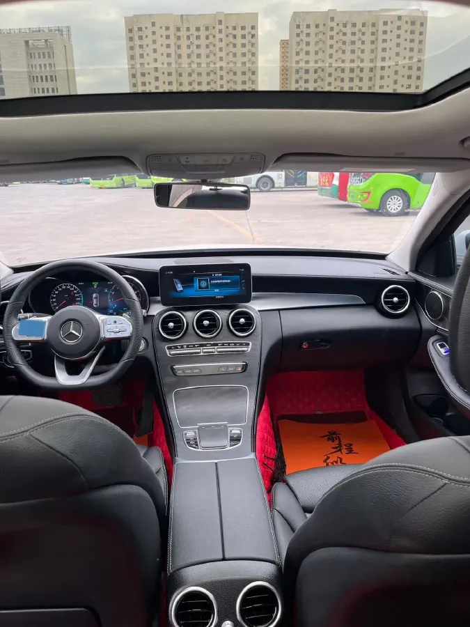 2020 Mercedes-Benz C Class 1.5T 184HP L4 9AT,autocango,china used car exporter,china ev exporter,chinese used car exporter,chinese used ev exporter