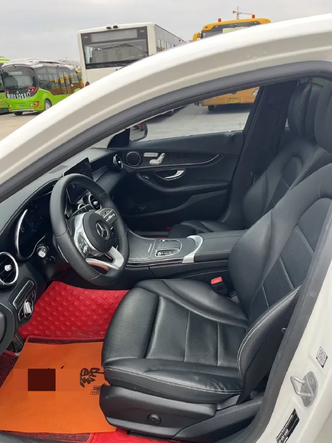 2020 Mercedes-Benz C Class 1.5T 184HP L4 9AT,autocango,china used car exporter,china ev exporter,chinese used car exporter,chinese used ev exporter