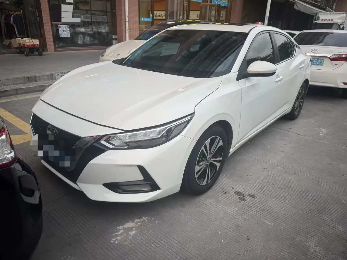 2022 Nissan Sylphy 1.6L 135HP L4 CVT,autocango,china used car exporter,china ev exporter,chinese used car exporter,chinese used ev exporter