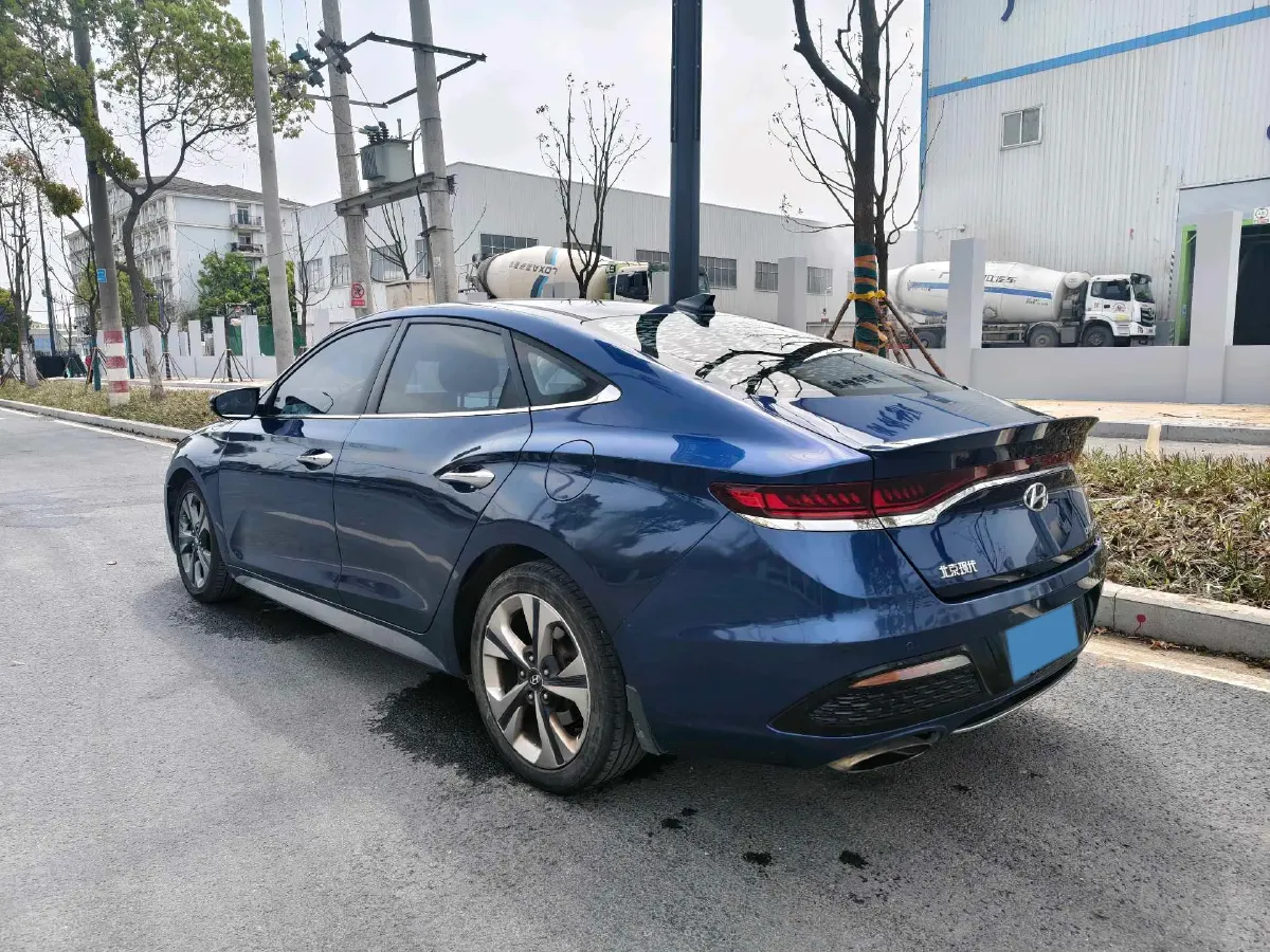 2019 Hyundai La Festa 1.6T 204HP L4 7DCT,autocango,china used car exporter,china ev exporter,chinese used car exporter,chinese used ev exporter