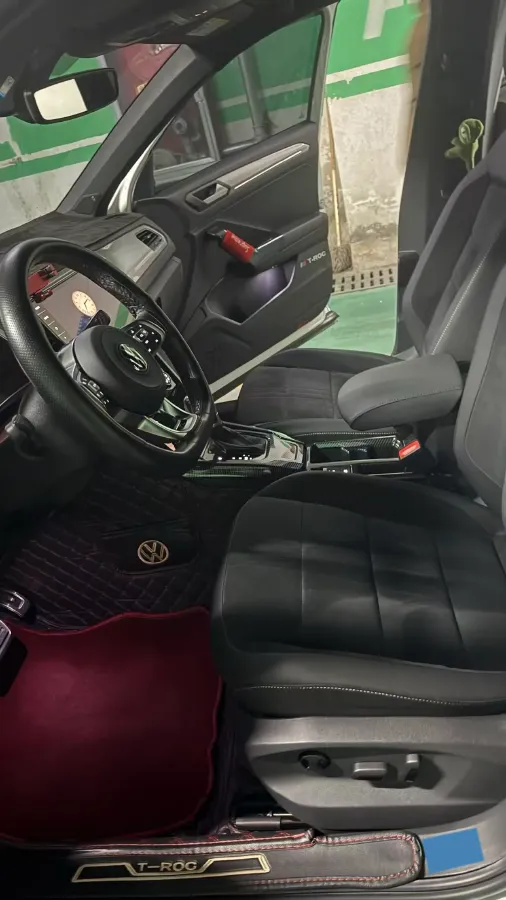 2022 Volkswagen T-Roc 1.4T 150HP L4 7DCT,autocango,china used car exporter,china ev exporter,chinese used car exporter,chinese used ev exporter