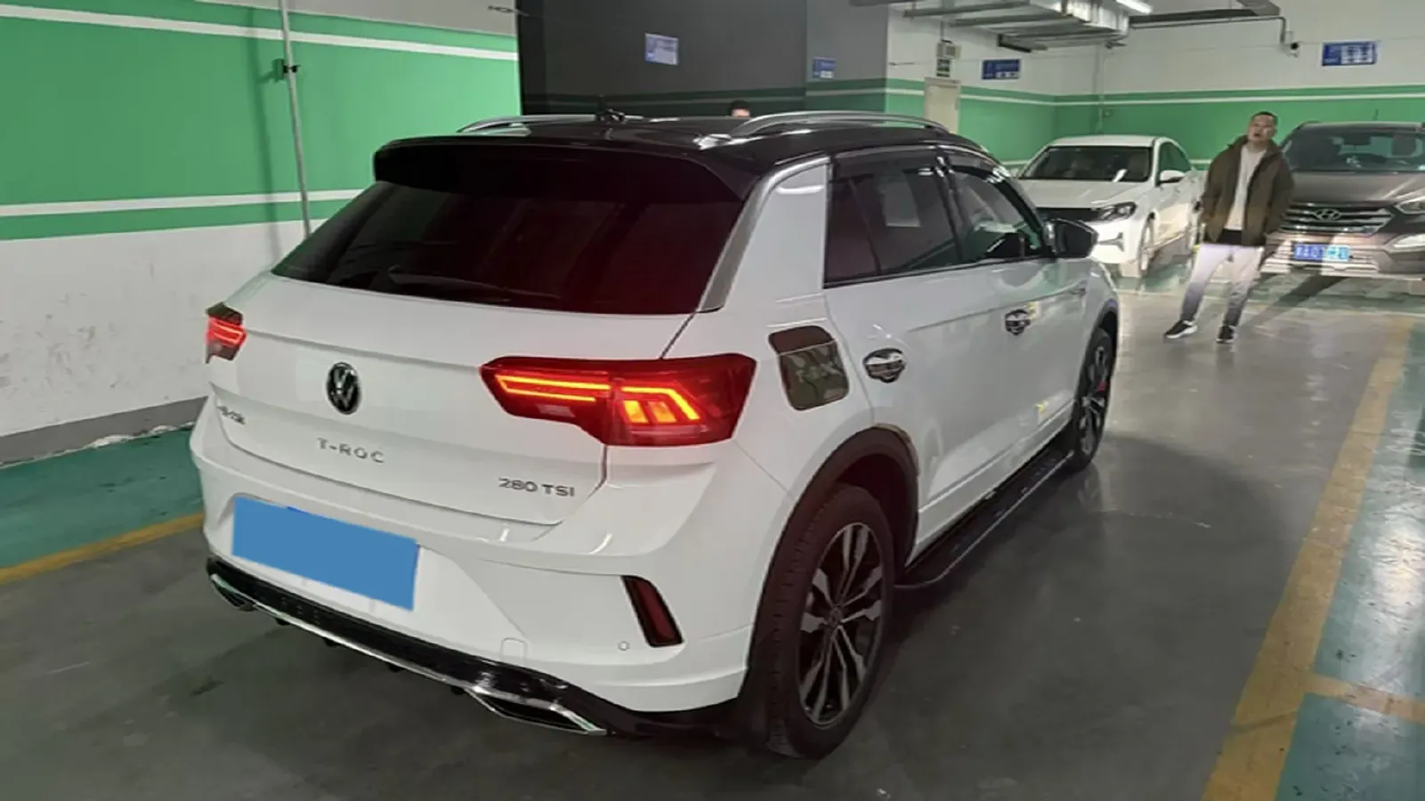 2022 Volkswagen T-Roc 1.4T 150HP L4 7DCT,autocango,china used car exporter,china ev exporter,chinese used car exporter,chinese used ev exporter