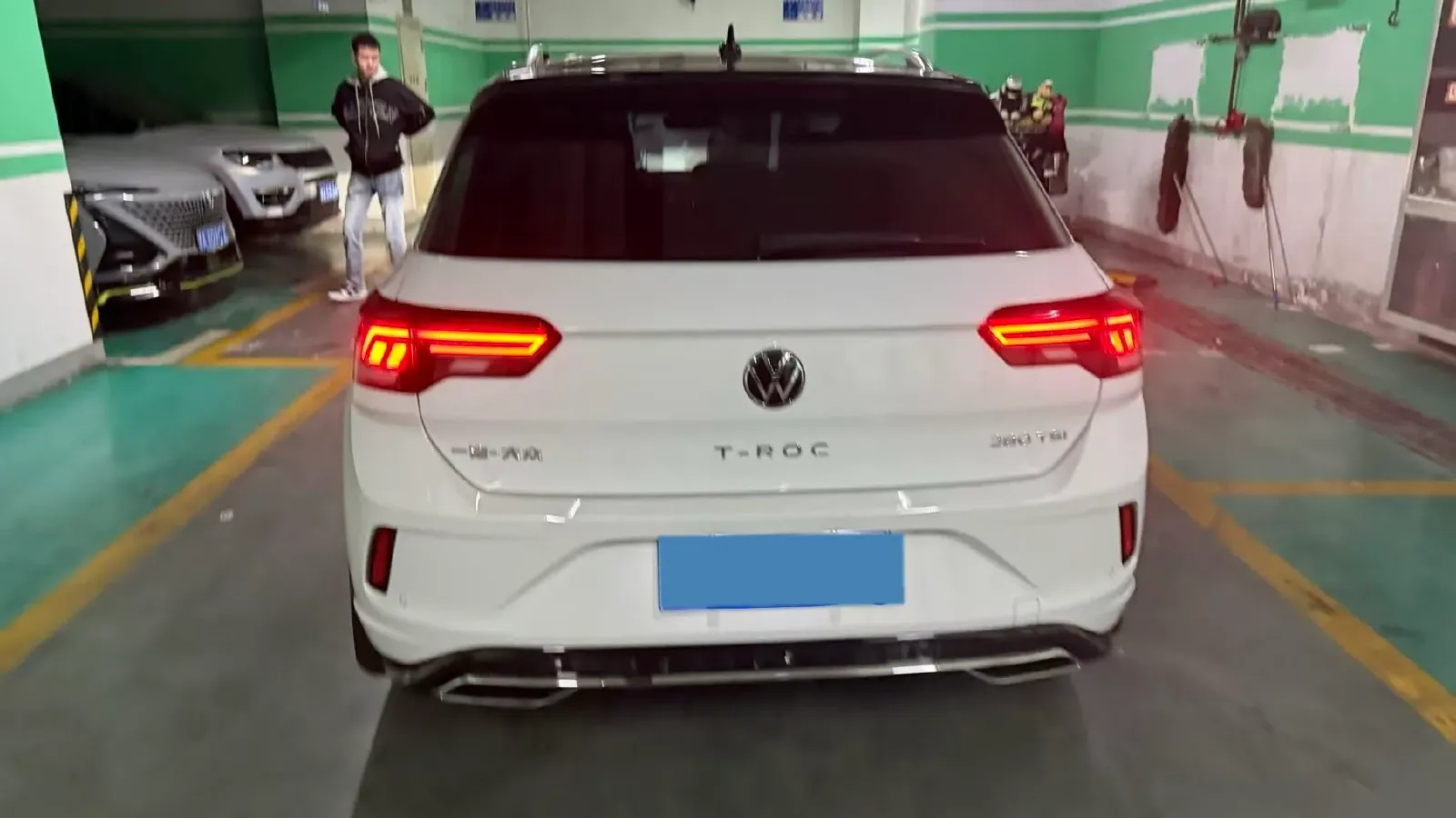 2022 Volkswagen T-Roc 1.4T 150HP L4 7DCT,autocango,china used car exporter,china ev exporter,chinese used car exporter,chinese used ev exporter