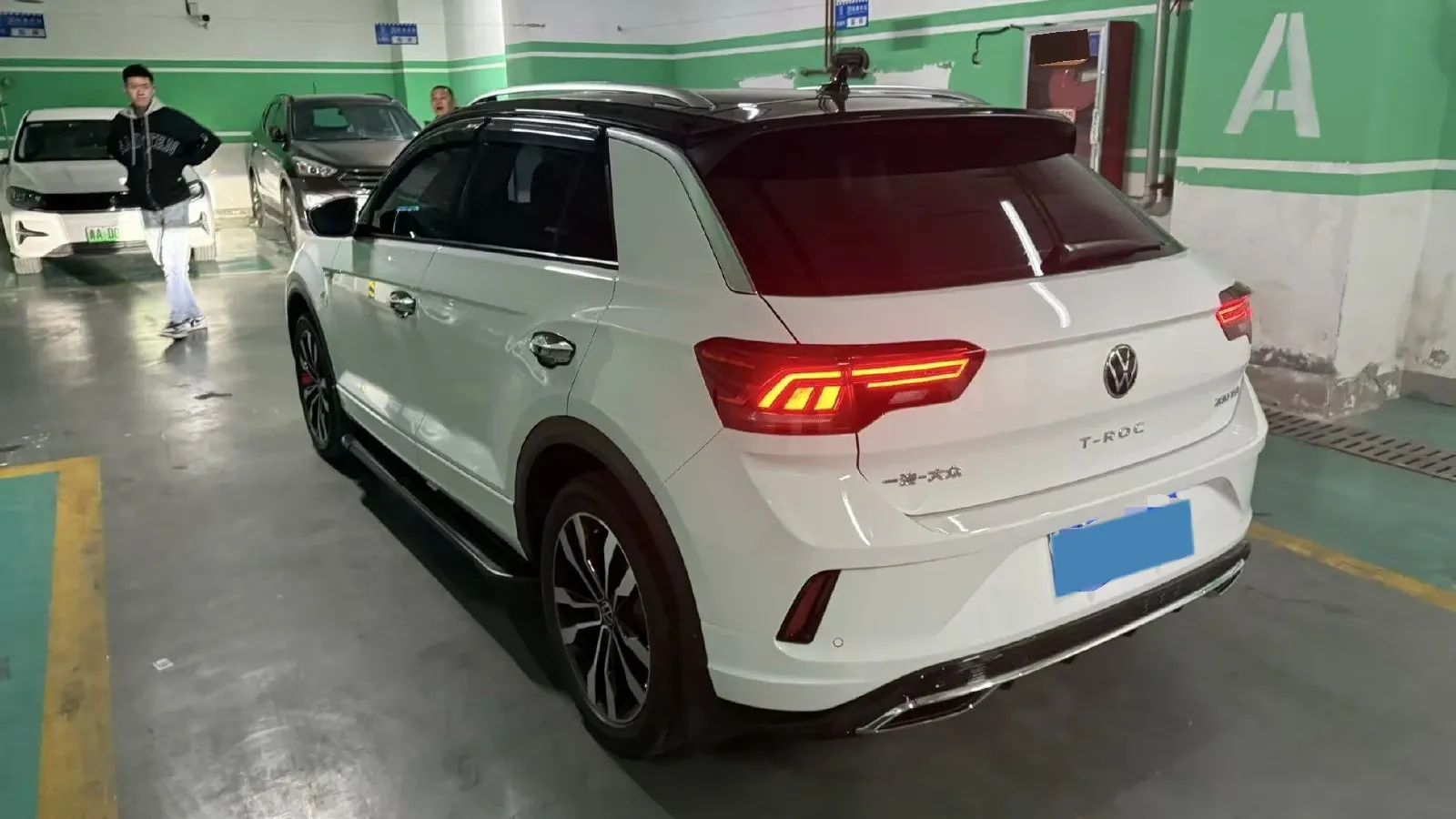 2022 Volkswagen T-Roc 1.4T 150HP L4 7DCT,autocango,china used car exporter,china ev exporter,chinese used car exporter,chinese used ev exporter