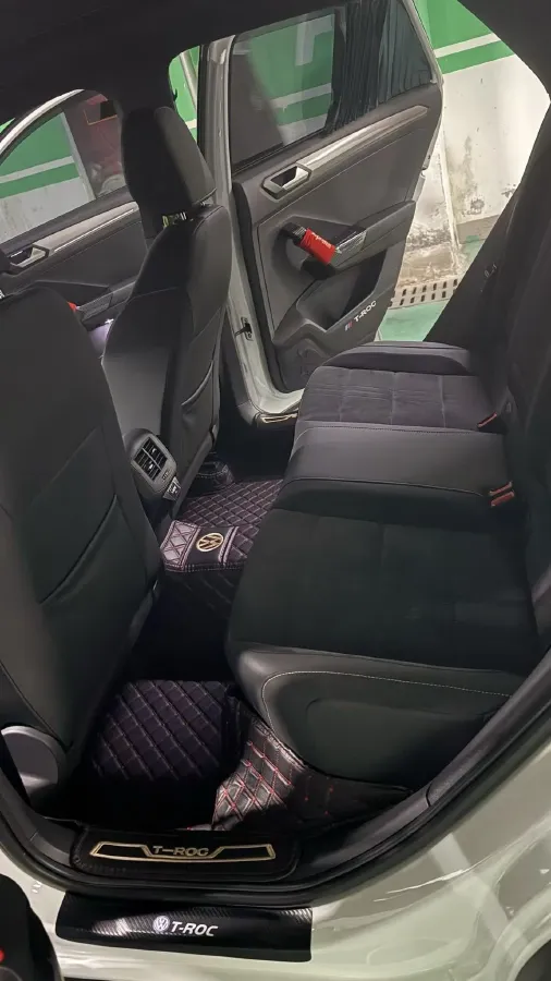 2022 Volkswagen T-Roc 1.4T 150HP L4 7DCT,autocango,china used car exporter,china ev exporter,chinese used car exporter,chinese used ev exporter