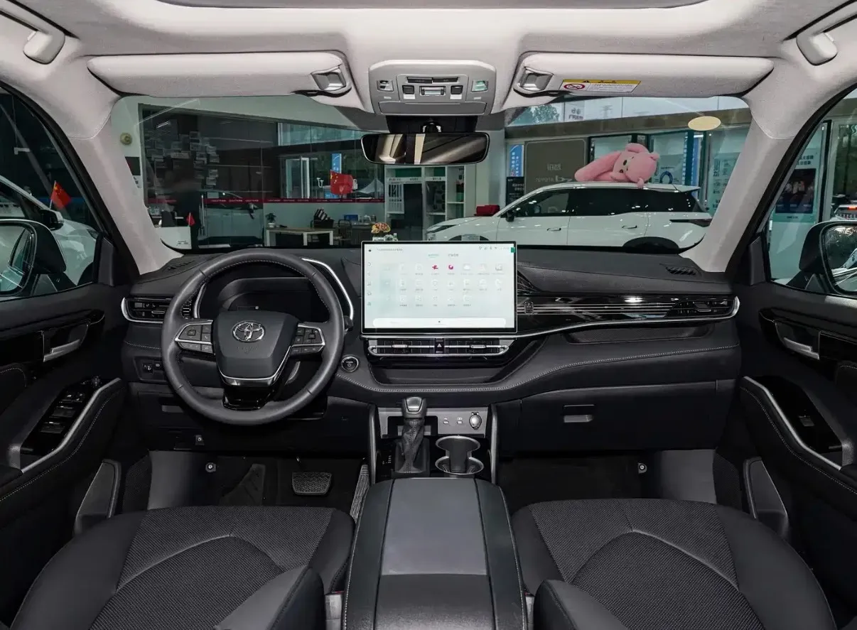 2026 Toyota Highlander 2.5L 189HP L4 E-CVT Hybrid,autocango,china used car exporter,china ev exporter,chinese used car exporter,chinese used ev exporter