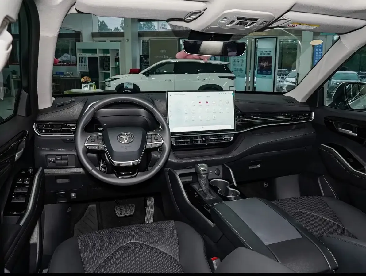 2026 Toyota Highlander 2.5L 189HP L4 E-CVT Hybrid,autocango,china used car exporter,china ev exporter,chinese used car exporter,chinese used ev exporter