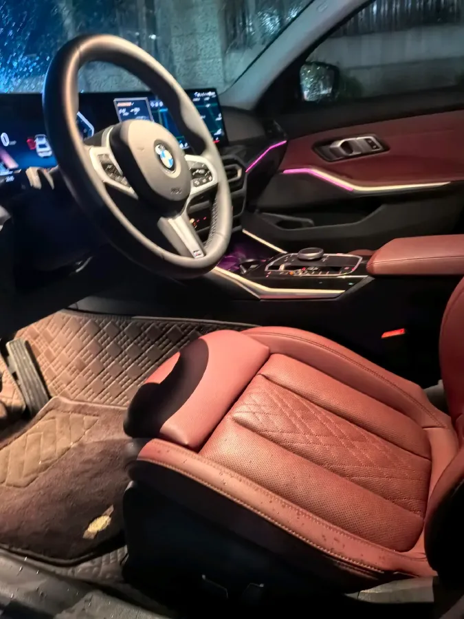 2024 BMW 3 Series 2.0T 184HP L4 8AT,autocango,china used car exporter,china ev exporter,chinese used car exporter,chinese used ev exporter