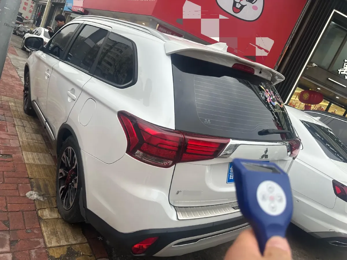 2019 Mitsubishi Outlander 2.0L 166HP L4 CVT,autocango,china used car exporter,china ev exporter,chinese used car exporter,chinese used ev exporter