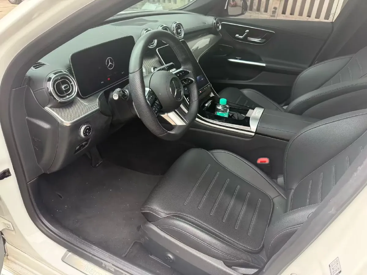 2022 Mercedes-Benz C Class 1.5T 204HP L4 9AT,autocango,china used car exporter,china ev exporter,chinese used car exporter,chinese used ev exporter