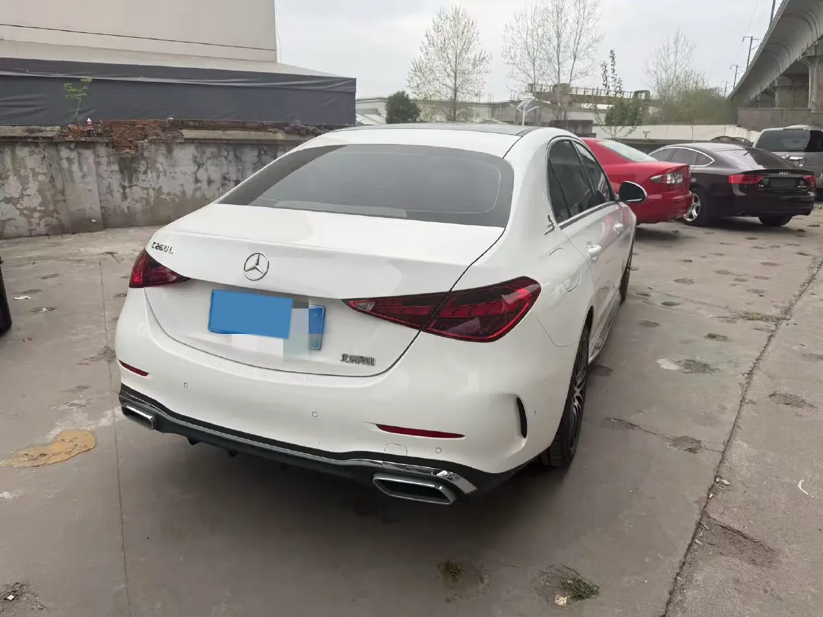 2022 Mercedes-Benz C Class 1.5T 204HP L4 9AT,autocango,china used car exporter,china ev exporter,chinese used car exporter,chinese used ev exporter