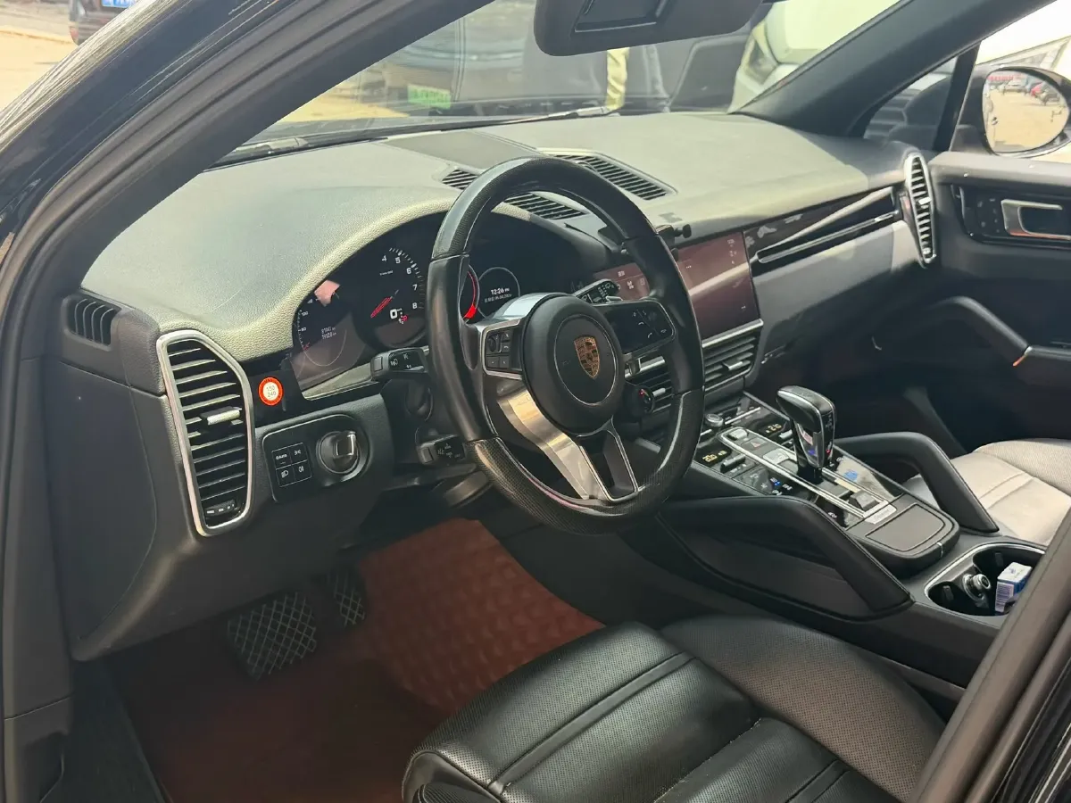 2022 Porsche Cayenne 3.0T 340HP V6 8AT,autocango,china used car exporter,china ev exporter,chinese used car exporter,chinese used ev exporter