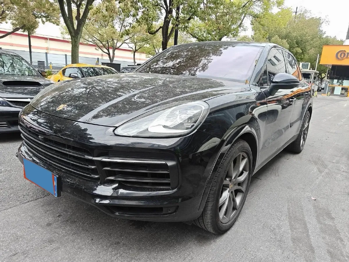 2022 Porsche Cayenne 3.0T 340HP V6 8AT,autocango,china used car exporter,china ev exporter,chinese used car exporter,chinese used ev exporter