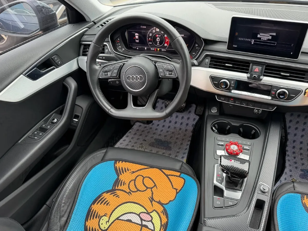 2019 Audi A4L 2.0T 190HP L4 7DCT,autocango,china used car exporter,china ev exporter,chinese used car exporter,chinese used ev exporter