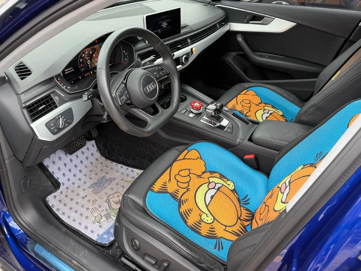 2019 Audi A4L 2.0T 190HP L4 7DCT,autocango,china used car exporter,china ev exporter,chinese used car exporter,chinese used ev exporter