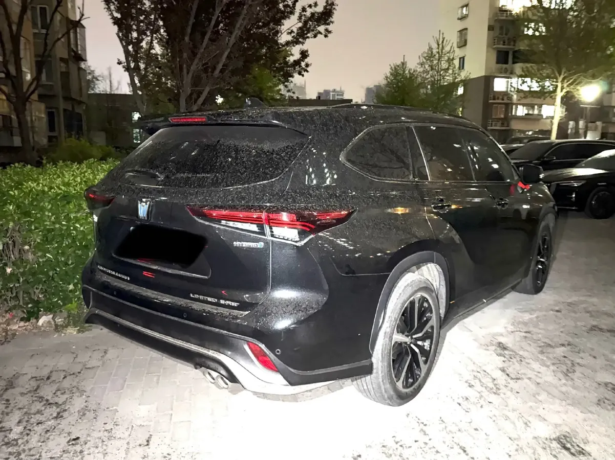 2023 Toyota Crown Kluger 2.5L 189HP L4 E-CVT Hybrid,autocango,china used car exporter,china ev exporter,chinese used car exporter,chinese used ev exporter