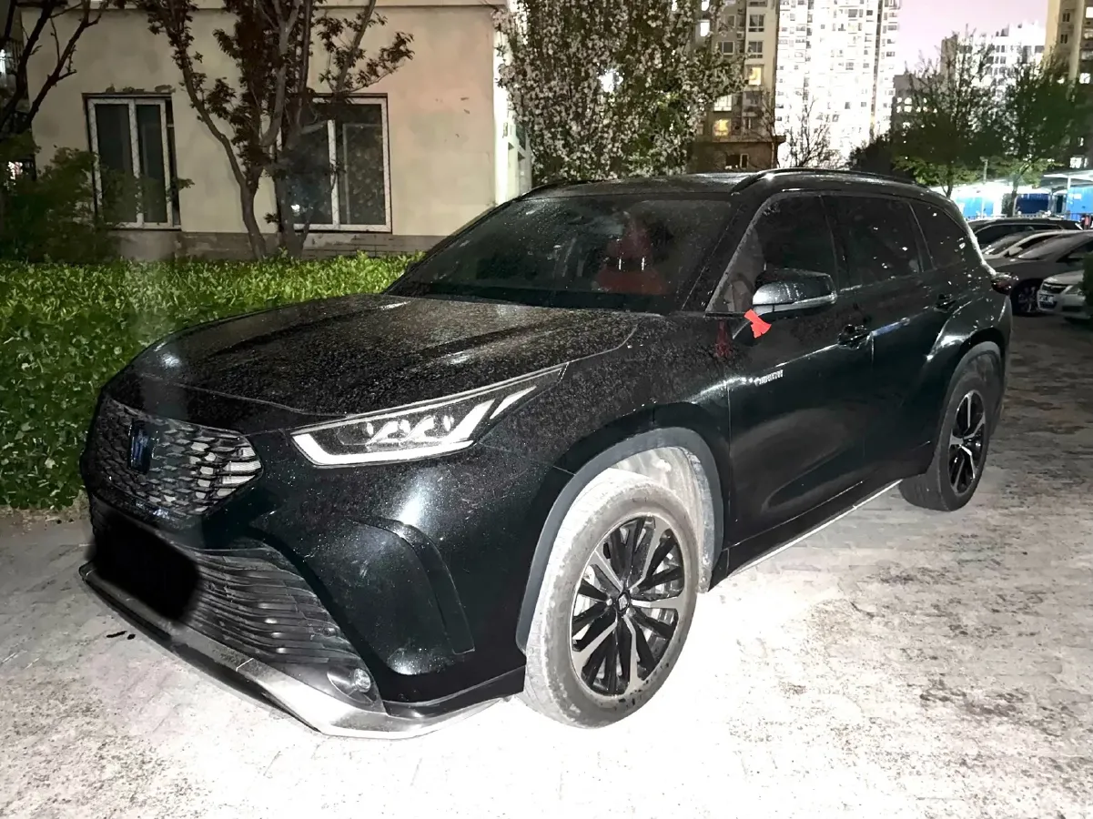 2023 Toyota Crown Kluger 2.5L 189HP L4 E-CVT Hybrid,autocango,china used car exporter,china ev exporter,chinese used car exporter,chinese used ev exporter