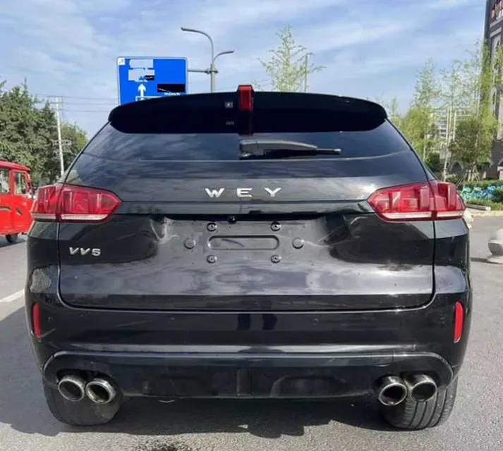 2017 WEY VV5 2.0T 197HP L4 7DCT,autocango,china used car exporter,china ev exporter,chinese used car exporter,chinese used ev exporter