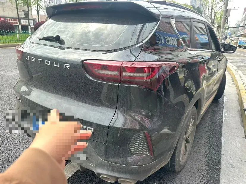 2024 Jetour X70 Plus 1.5T 156HP L4 6DCT,autocango,china used car exporter,china ev exporter,chinese used car exporter,chinese used ev exporter