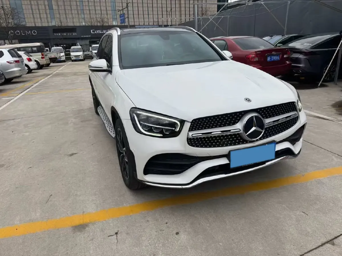 2022 Mercedes-Benz GLC Class 2.0T 197HP L4 9AT,autocango,china used car exporter,china ev exporter,chinese used car exporter,chinese used ev exporter