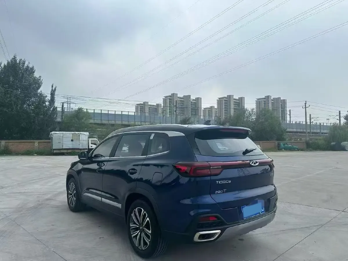 2019 Chery Tiggo 8 1.6T 197HP L4 7DCT,autocango,china used car exporter,china ev exporter,chinese used car exporter,chinese used ev exporter