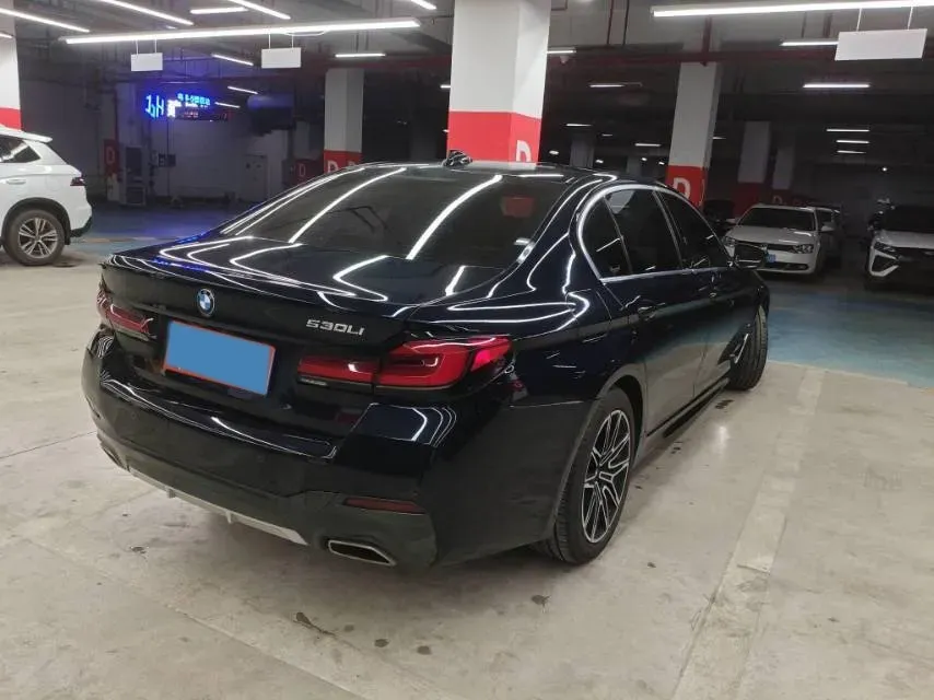 2021 BMW 5 Series 2.0T 184HP L4 8AT,autocango,china used car exporter,china ev exporter,chinese used car exporter,chinese used ev exporter
