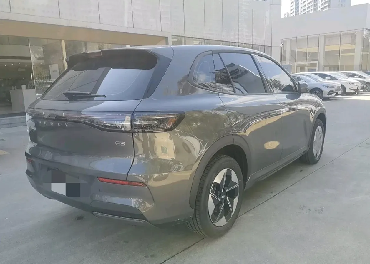 2026 Geely Galaxy E5 BEV,autocango,china used car exporter,china ev exporter,chinese used car exporter,chinese used ev exporter