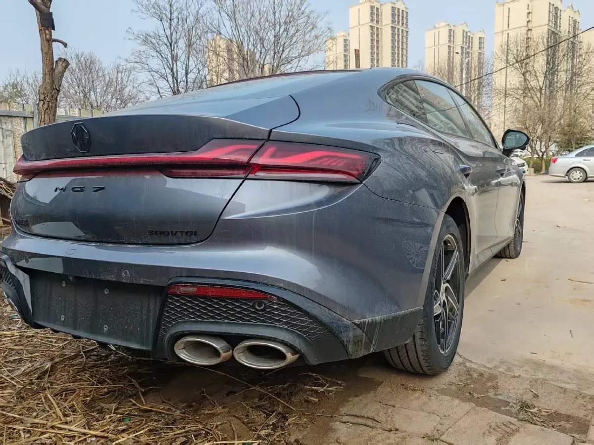 2025 MG 7 1.5T 188HP L4 7DCT,autocango,china used car exporter,china ev exporter,chinese used car exporter,chinese used ev exporter