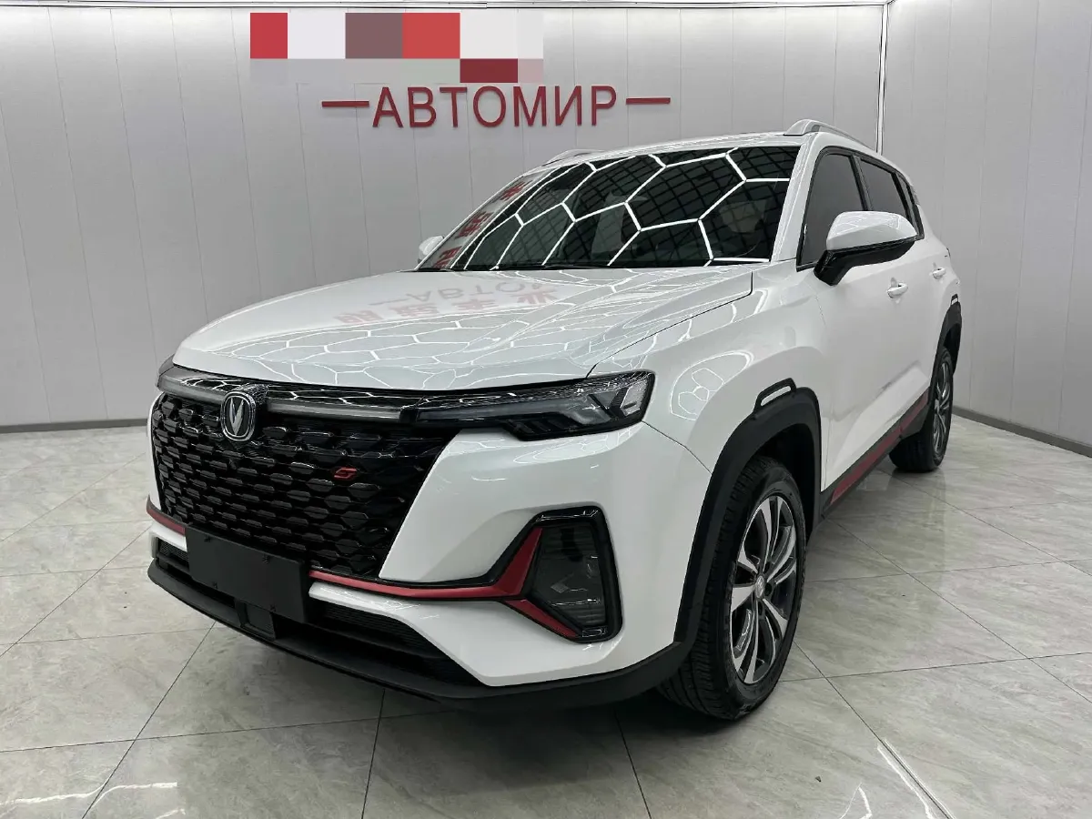 2022 ChangAn CS35 Plus 1.4T 160HP L4 7DCT,autocango,china used car exporter,china ev exporter,chinese used car exporter,chinese used ev exporter