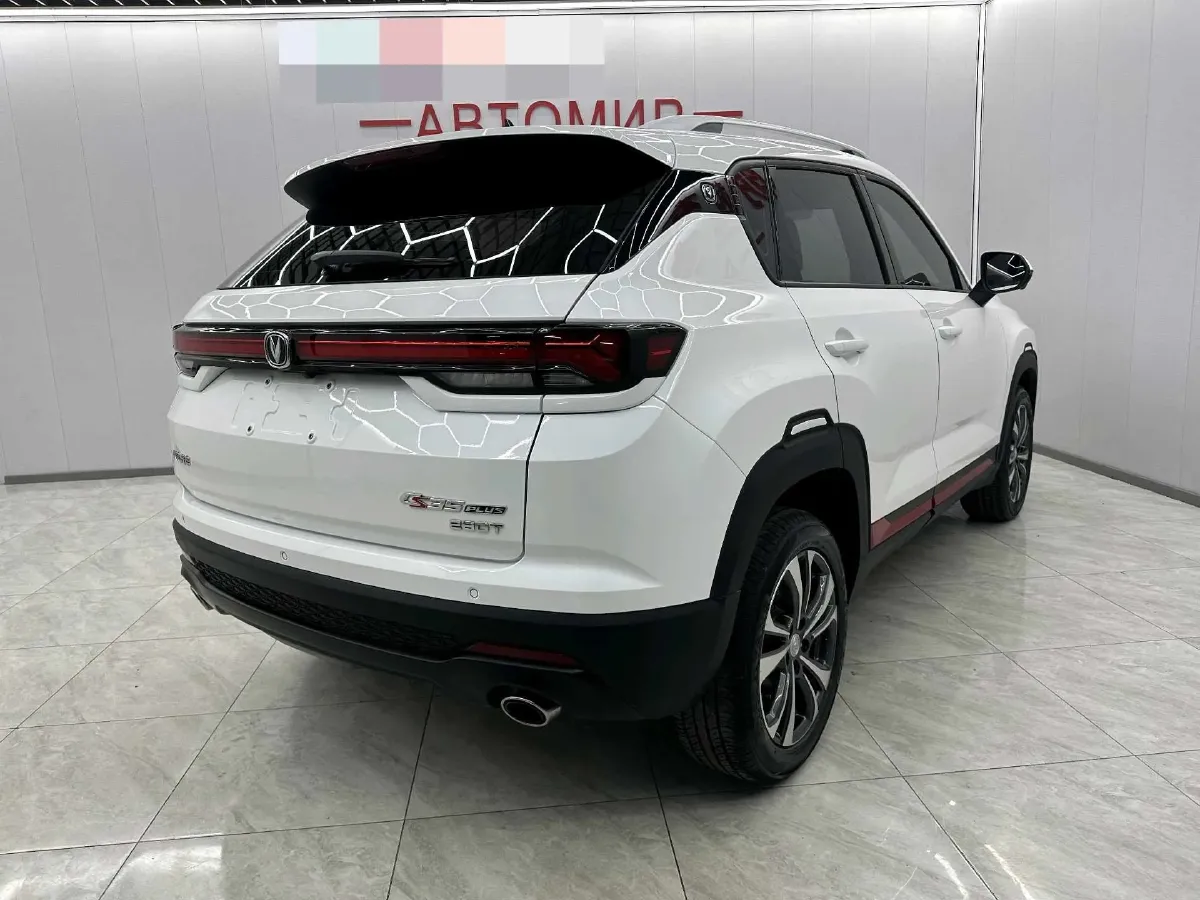 2022 ChangAn CS35 Plus 1.4T 160HP L4 7DCT,autocango,china used car exporter,china ev exporter,chinese used car exporter,chinese used ev exporter