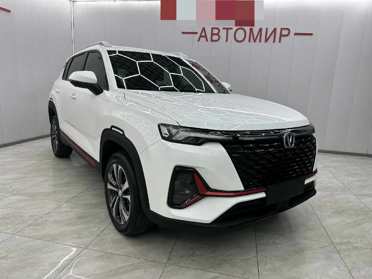2022 ChangAn CS35 Plus 1.4T 160HP L4 7DCT,autocango,china used car exporter,china ev exporter,chinese used car exporter,chinese used ev exporter