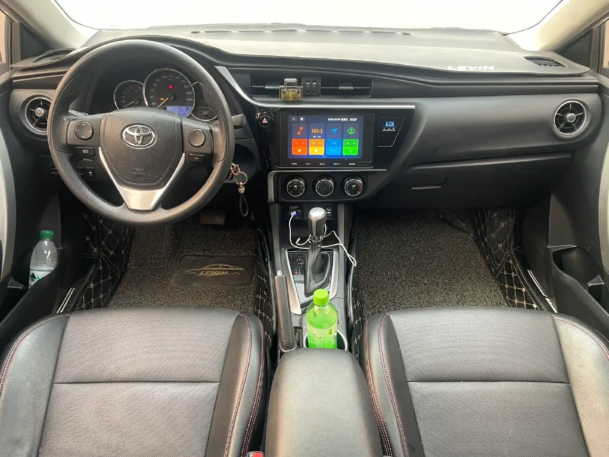 2017 Toyota Levin 1.2T 116HP L4 CVT,autocango,china used car exporter,china ev exporter,chinese used car exporter,chinese used ev exporter