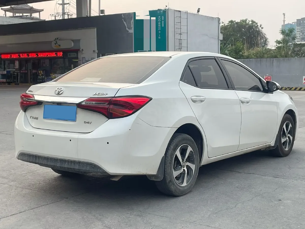 2017 Toyota Levin 1.2T 116HP L4 CVT,autocango,china used car exporter,china ev exporter,chinese used car exporter,chinese used ev exporter