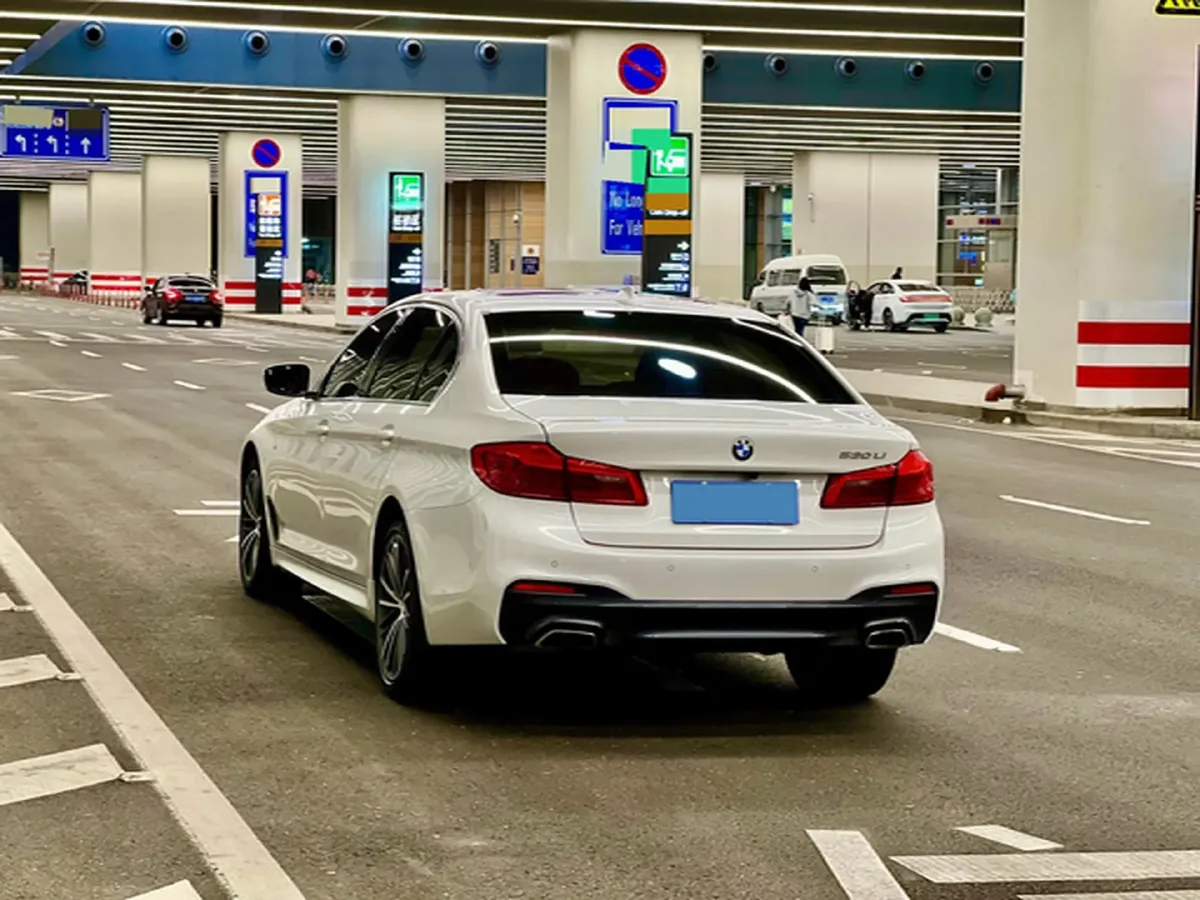 2020 BMW 5 Series 2.0T 252HP L4 8AT,autocango,china used car exporter,china ev exporter,chinese used car exporter,chinese used ev exporter