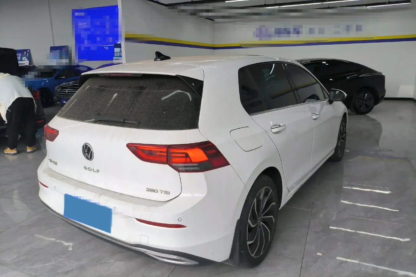 2021 Volkswagen Golf 1.4T 150HP L4 7DCT,autocango,china used car exporter,china ev exporter,chinese used car exporter,chinese used ev exporter