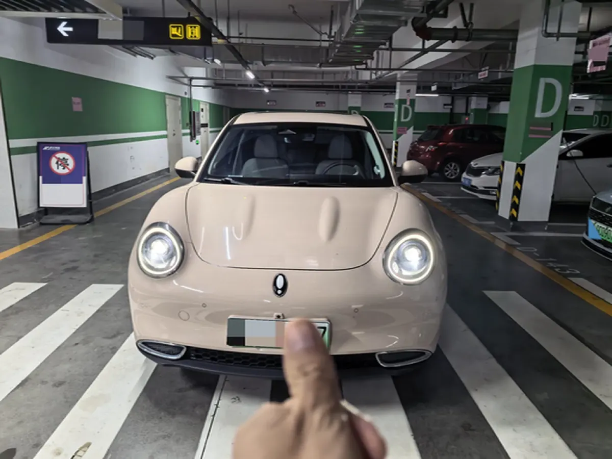 2021 Ora FunkyCat BEV 45.99KWH,autocango,china used car exporter,china ev exporter,chinese used car exporter,chinese used ev exporter