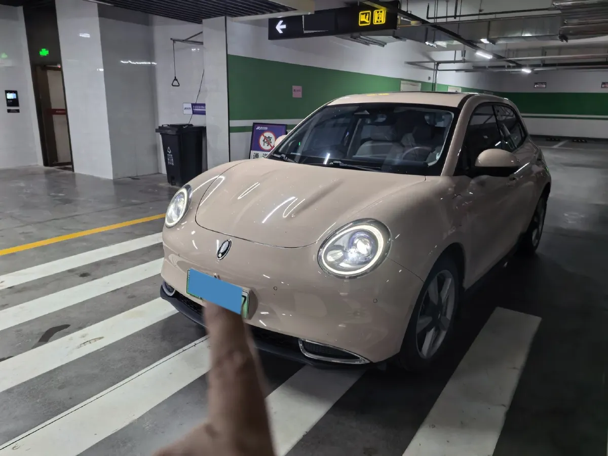 2021 Ora FunkyCat BEV 45.99KWH,autocango,china used car exporter,china ev exporter,chinese used car exporter,chinese used ev exporter