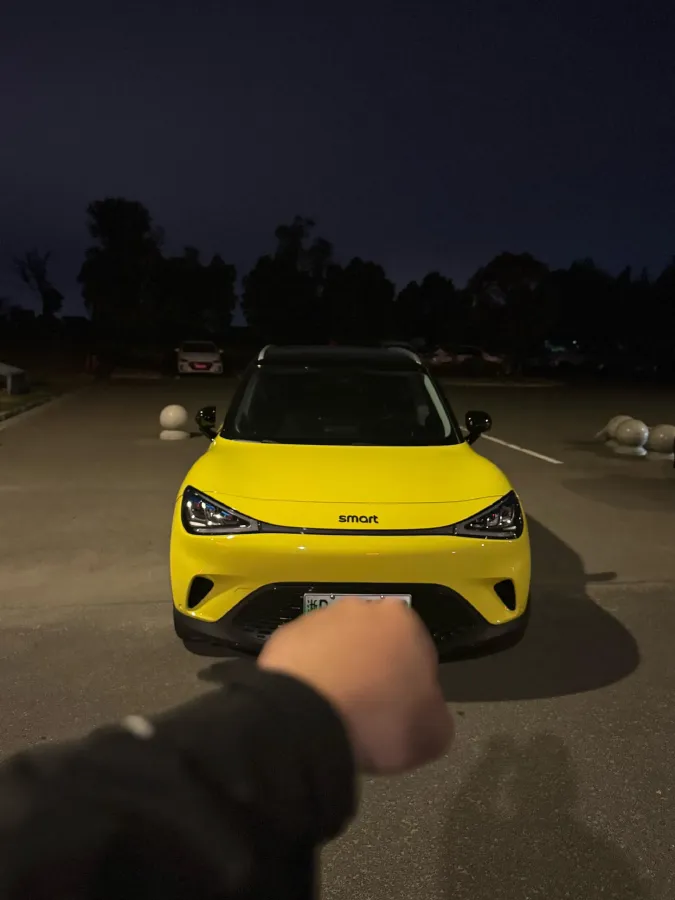 2022 Smart smart Elf 1 BEV 66KWH,autocango,china used car exporter,china ev exporter,chinese used car exporter,chinese used ev exporter