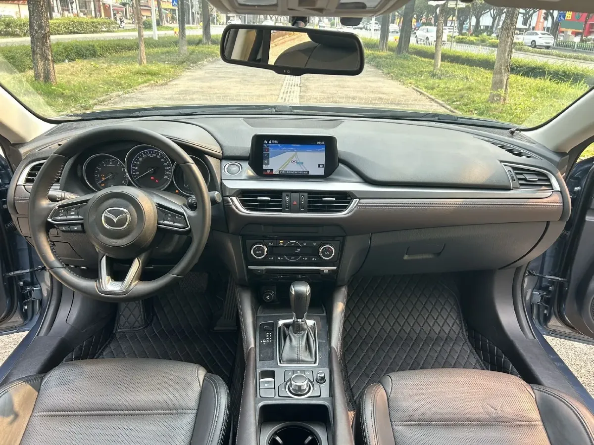 2018 Mazda Atenza 2.0L 158HP L4 6AT,autocango,china used car exporter,china ev exporter,chinese used car exporter,chinese used ev exporter