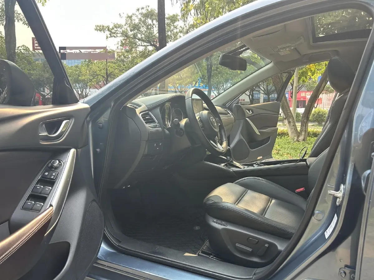 2018 Mazda Atenza 2.0L 158HP L4 6AT,autocango,china used car exporter,china ev exporter,chinese used car exporter,chinese used ev exporter