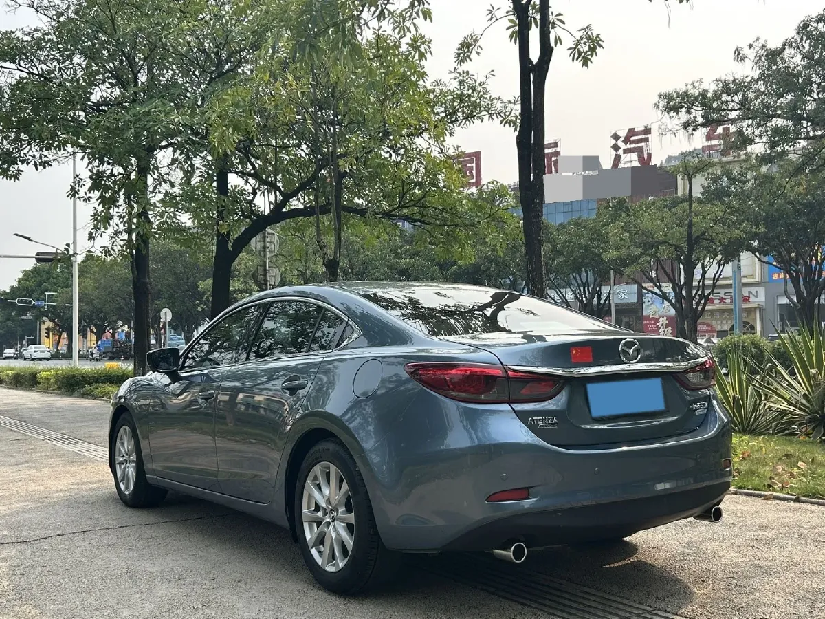 2018 Mazda Atenza 2.0L 158HP L4 6AT,autocango,china used car exporter,china ev exporter,chinese used car exporter,chinese used ev exporter